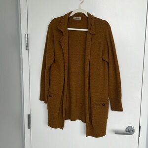Ichi Wool Cardigan Sweater (M)